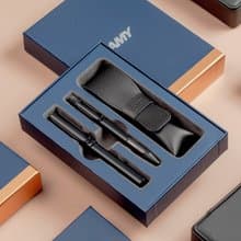 【雷雕免費刻字】LAMY 雙入筆套禮盒  (鋼珠筆+原子筆) / Al star