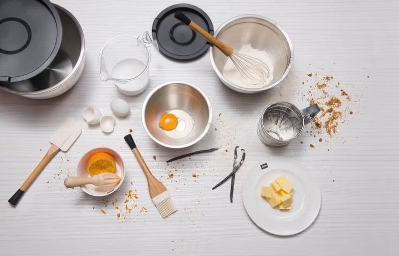 【Maku Kitchen Life】竹柄矽膠抹刀