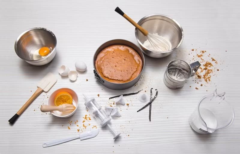 【Maku Kitchen Life】竹柄矽膠抹刀