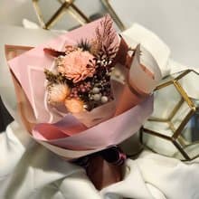 春日花漾乾燥花束 畢業花束 | 生日  情人節首選 | 台北可自取