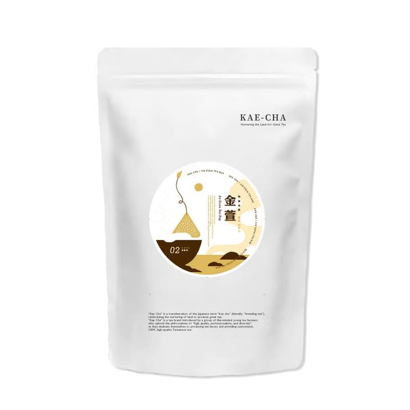 原葉三角茶包50入量販包-阿里山金萱