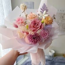 【生日花束】flower-of-life 時光深處的花 日本永生玫瑰花束