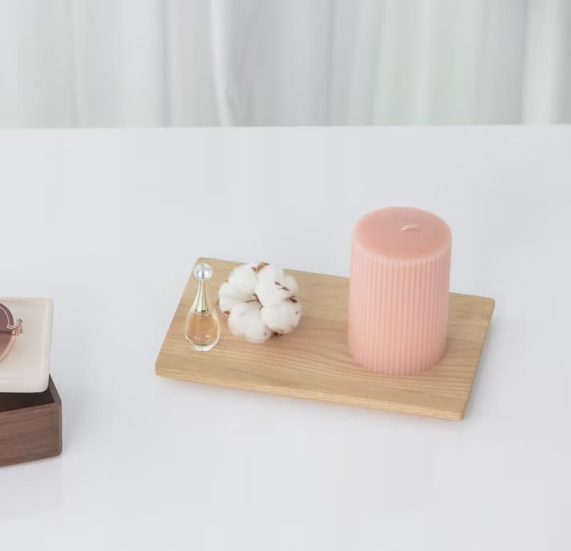 camino JOSE 小食原木起司盤 托盤 擺盤 展示盤 咖啡杯盤 香氛盤