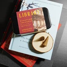 【古老圖書館的迷人氛圍】Library 倒流香套裝 放鬆身心 香薰