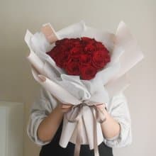 /27朵玫瑰包裝花束(大)/七夕 情人節 求婚 婚禮 教師節 畢業 母親