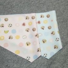 拉布拉多_單面_寵物領巾(綁式)(大)