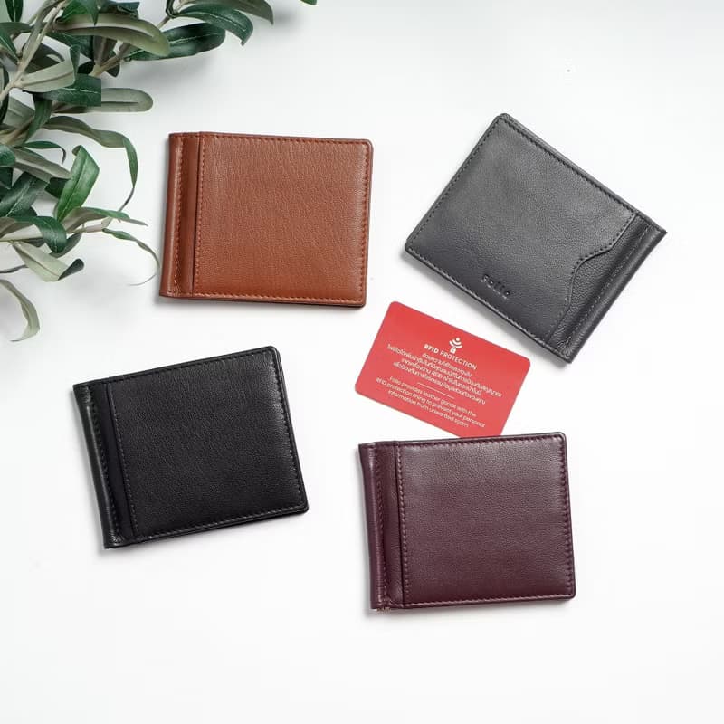 Folio : Myra Money clip Wallet RFID-Sku 18721