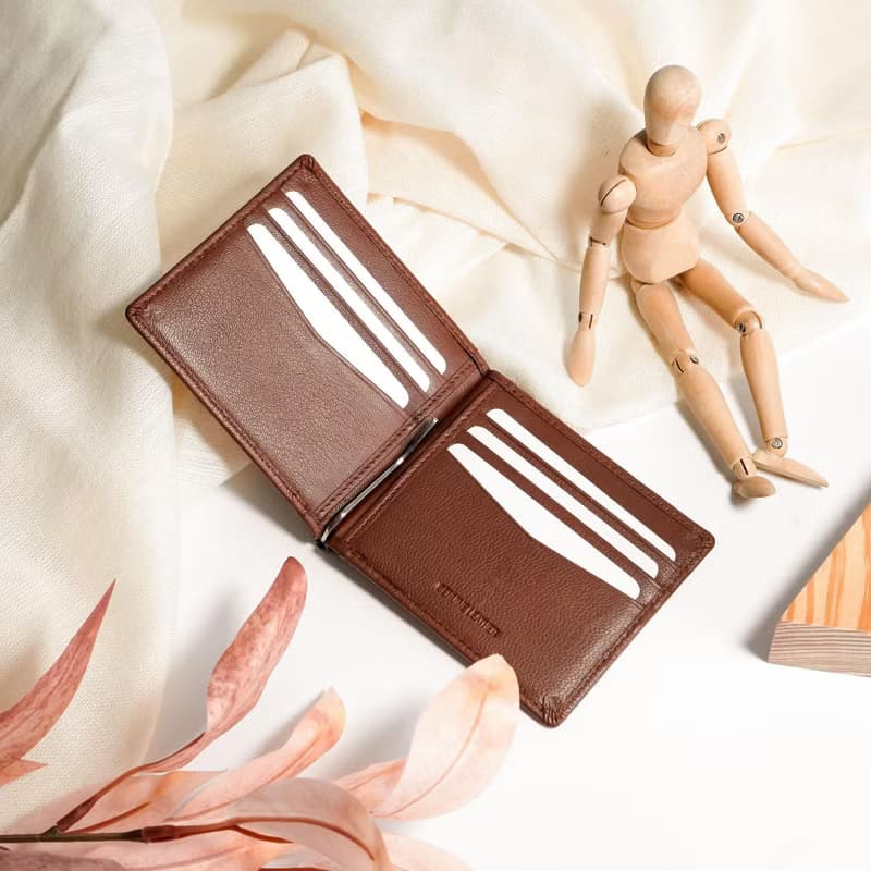 Folio : Myra Money clip Wallet RFID-Sku 18721