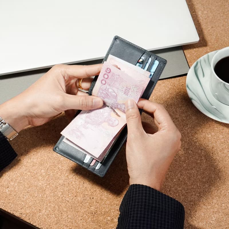 Folio : Myra Money clip Wallet RFID-Sku 18721