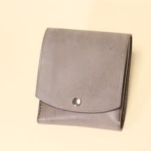 moneyclip folder 二つ折りの革財布