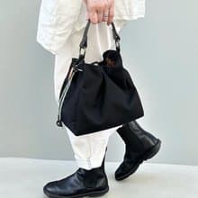 BALON　mini　ブラック×ブラック　CORDURA　撥水加工ナイロン素材バッグ