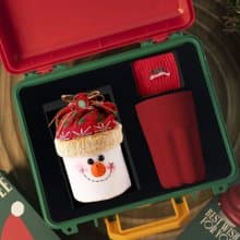 【聖誕專屬禮盒 Christmas Gift 】溫馨生活必備 保溫杯套裝 暖心