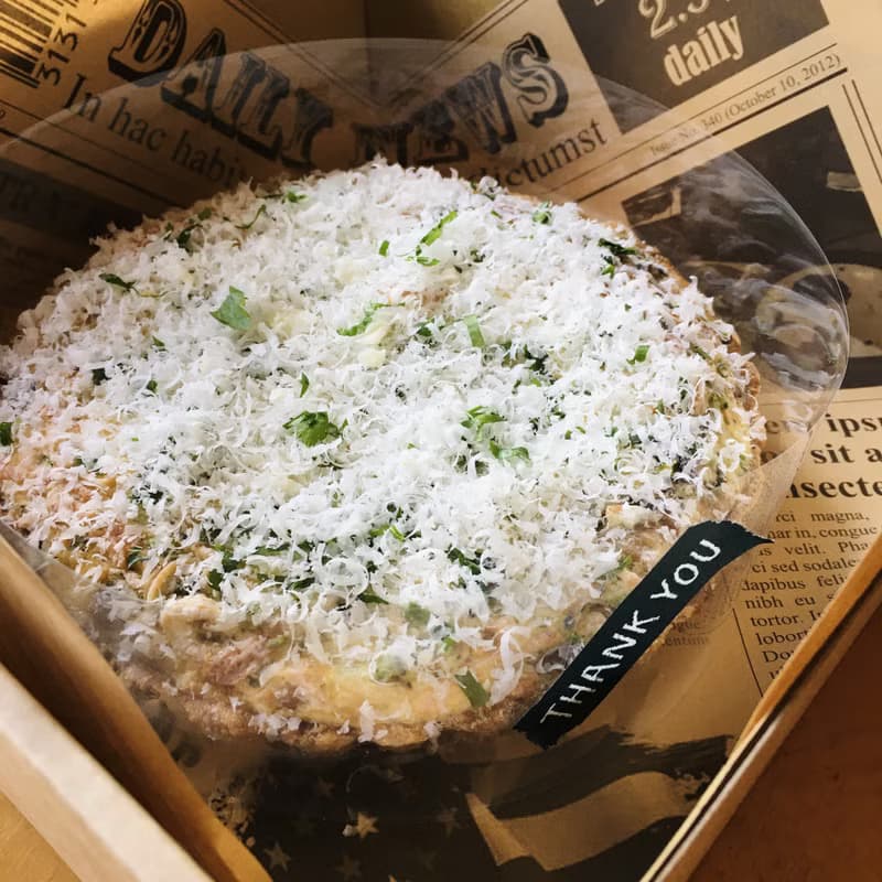 十吋 Truffle Mushroom Quiche 松露菌菇鹹派