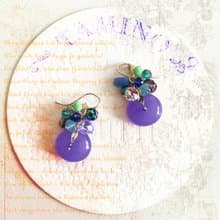 14KGF: 01 TAMINO Earrings　-ピアス/イヤリング