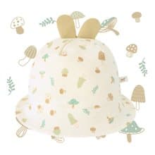 【SISSO有機棉】森林菇嚕菇天絲棉遮陽帽