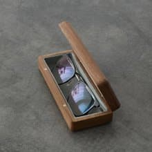 胡桃木眼鏡盒  眼鏡收納盒  長輩禮物