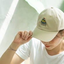 CAMPKEEPER EMERGE - 逐露崛起 經典棒球帽 - 卡其