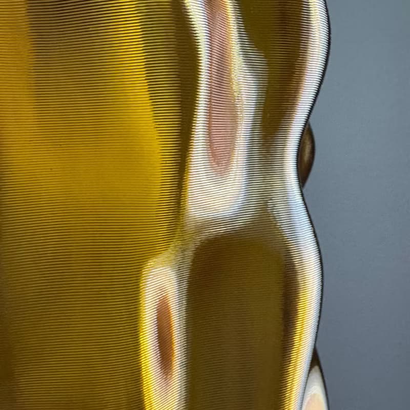 Wavy 3D Printed  Pendant Lamp | LED ONLY 燈