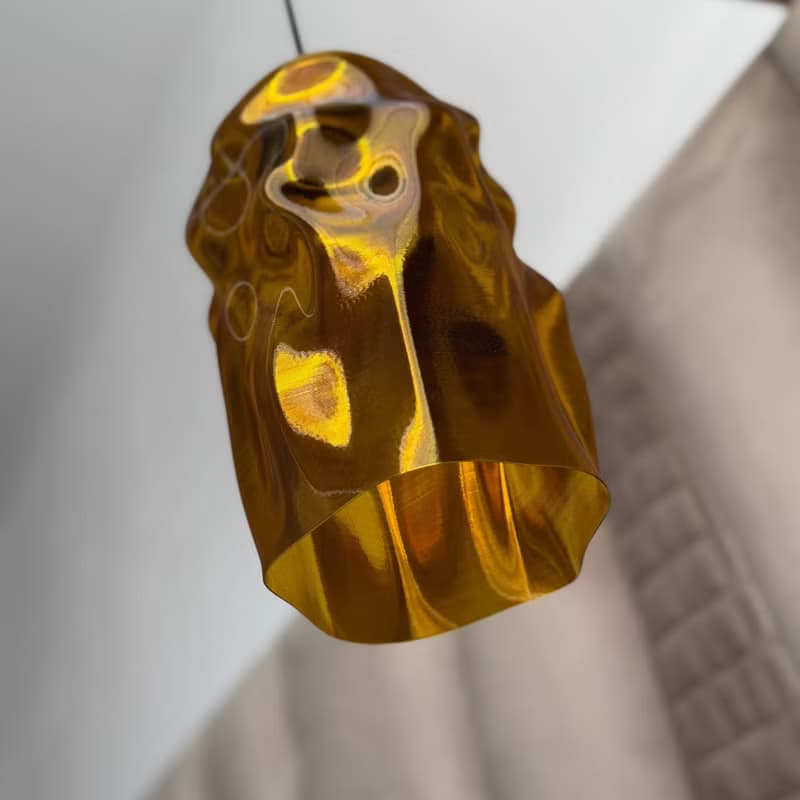 Wavy 3D Printed  Pendant Lamp | LED ONLY 燈