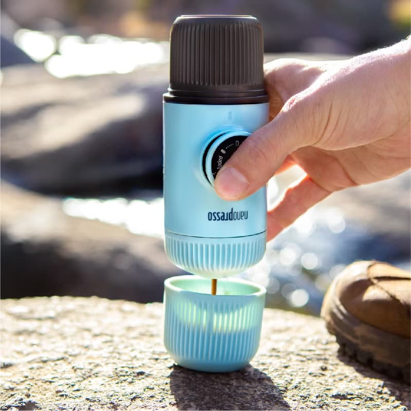 Wacaco Nanopresso Elements系列隨身咖啡機-寒風白