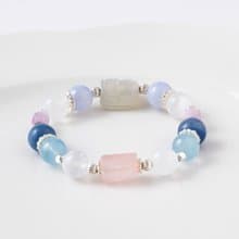 (紓壓+人緣) 貔貅水晶手鍊