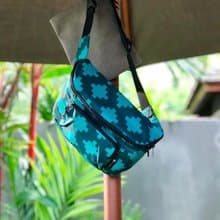 【HotSummer】2色 腰包 肩背包 防潑水 型格 原創 旅行 禮物