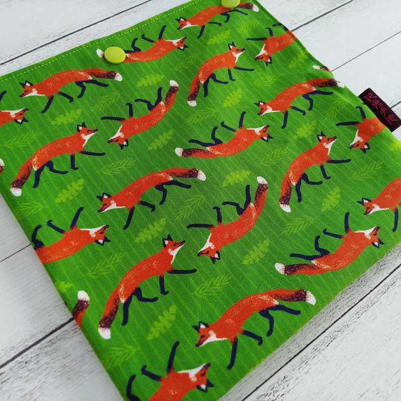 小狐狸厚棉牛津布 即食版 環保食物袋 兩款內裡