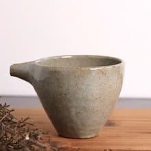 墨青梅灰茶盅