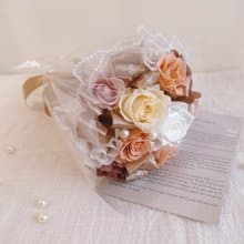 香檳色告白求婚花束 / 情人節花束