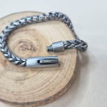 【比法一生】鋼手鍊— 嶺鍊  抗過敏 可洗澡 無須保養