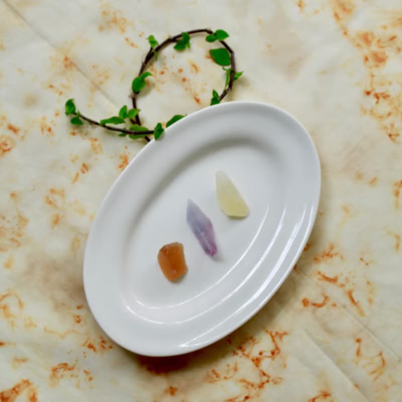 【日常瓷器】橢圓型瓷盤/點心盤-平底