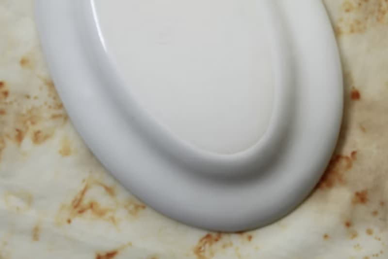 【日常瓷器】橢圓型瓷盤/點心盤-平底