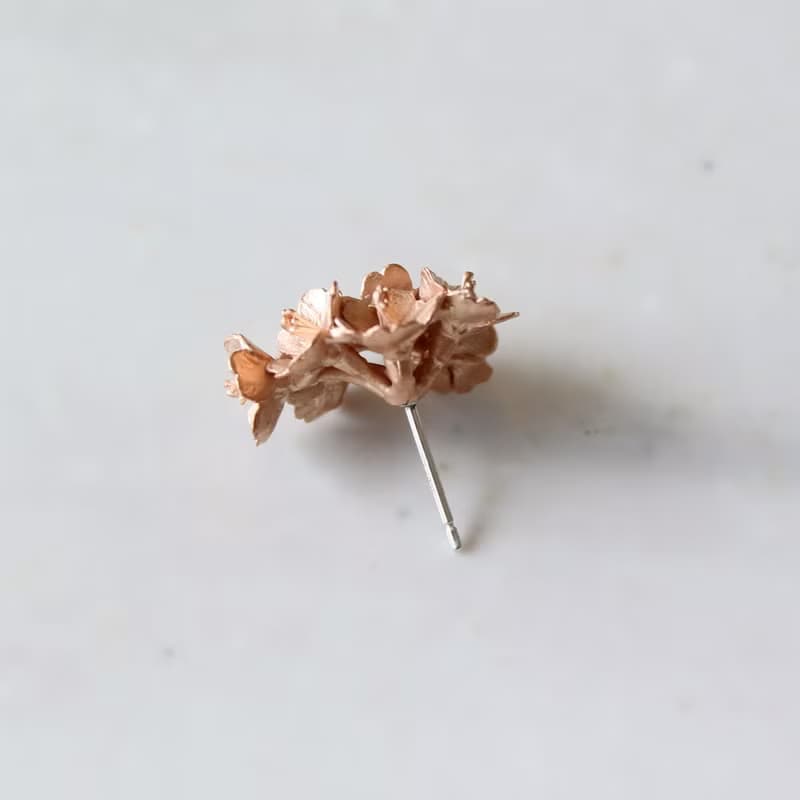 滿開櫻花耳環
