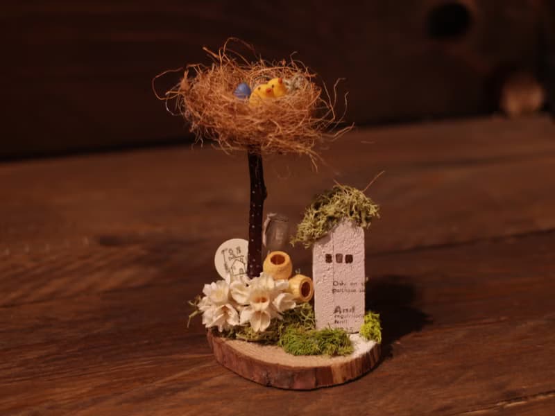 手作鳥巢小豆屋系列-A