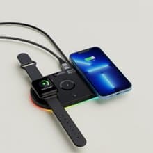 新品 最佳辦公室禮物 MINTHOUZ 4-in-1 無線充電板 附充電線