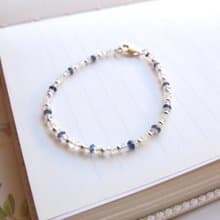 月光石 堇青石 925銀【小角度系列-寫意】招財能力 增加人緣 助眠