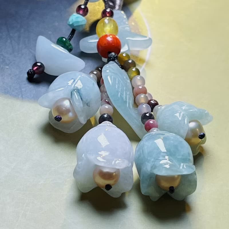 翡翠設計款吊飾 | 天然緬甸A貨翡翠 | 送禮