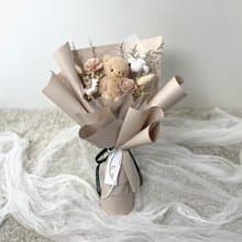 【艸弄Garden Lane Floral】甜蜜小熊小花束