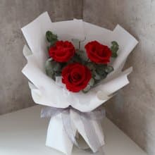 情人節&紀念日 永生玫瑰花束