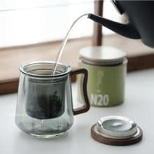 聞說|蒼月玻璃泡茶杯