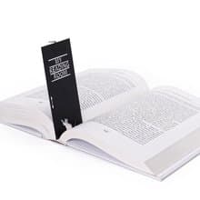 Novelty Metal bookmark My Reading Room