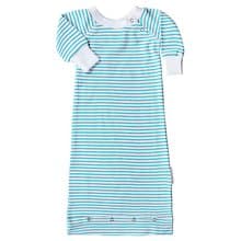 【贈禮盒包裝】北歐童裝瑞典有機嬰兒幼兒新生兒睡袋-藍色條紋