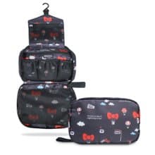 murmur旅行收納三摺盥洗包 | Hello Kitty 熱氣球