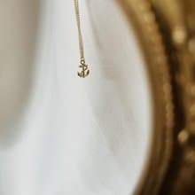 你是我心之所向 14k注金項鍊 可調節長度