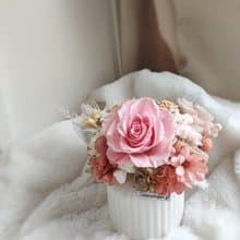 Sheer Whisper 絮語藏花_微醺軟木塞開幕喬遷永生擴香桌花