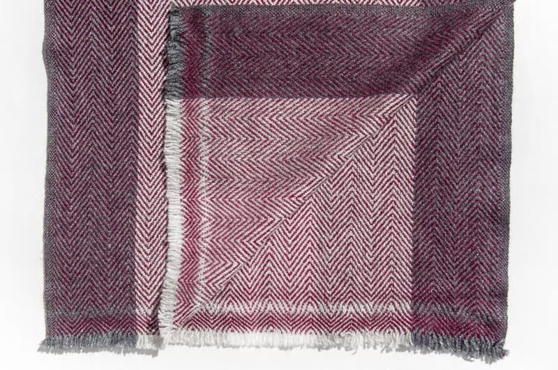 喀什米爾Cashmere/針織圍巾/純羊毛圍巾/羊毛披巾-厚款北歐