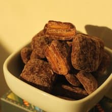 曼斐諾黑巧克力芒果