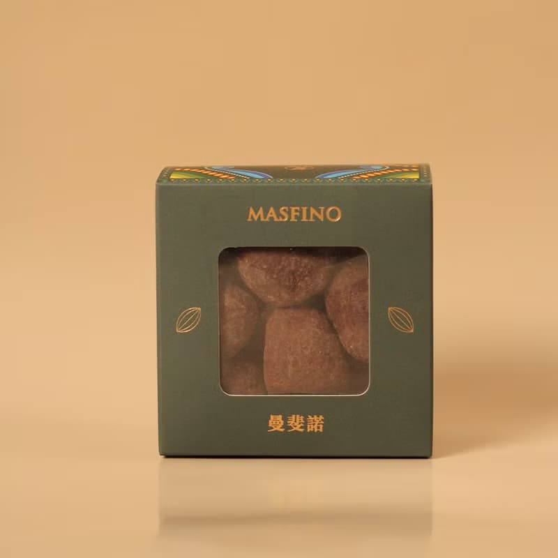 曼斐諾黑巧克力芒果