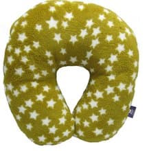 Starry Magic黃色多功能旅行頸枕&被