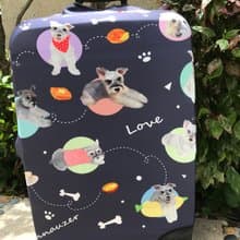 史納莎香港傳統小食行李套 (適用於26吋-28吋行李箱)